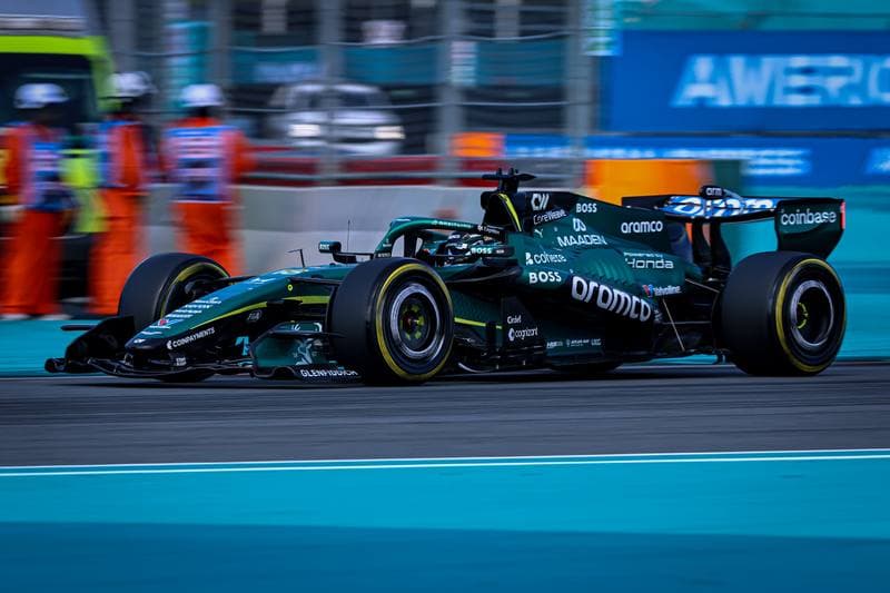 Motorsport. Formula 1. Miami Grand Prix. 02.05.2026