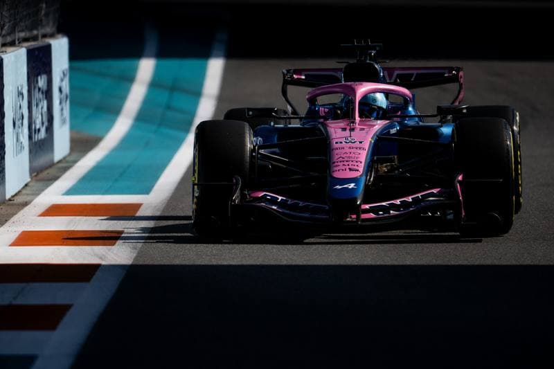 Motorsport. Formula 1. Miami Grand Prix. 01.05.2026