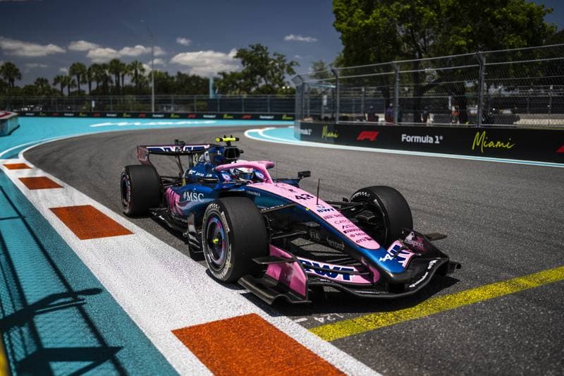 Motorsport. Formula 1. Miami Grand Prix. 01.05.2026