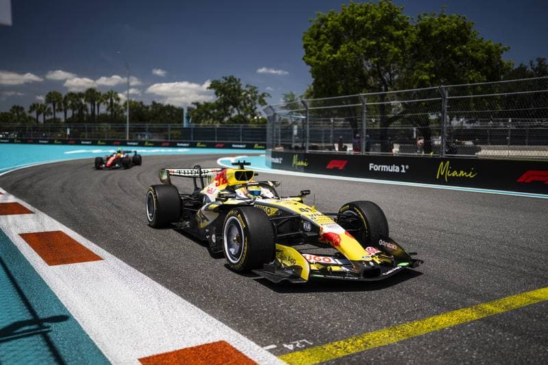 Motorsport. Formula 1. Miami Grand Prix. 01.05.2026
