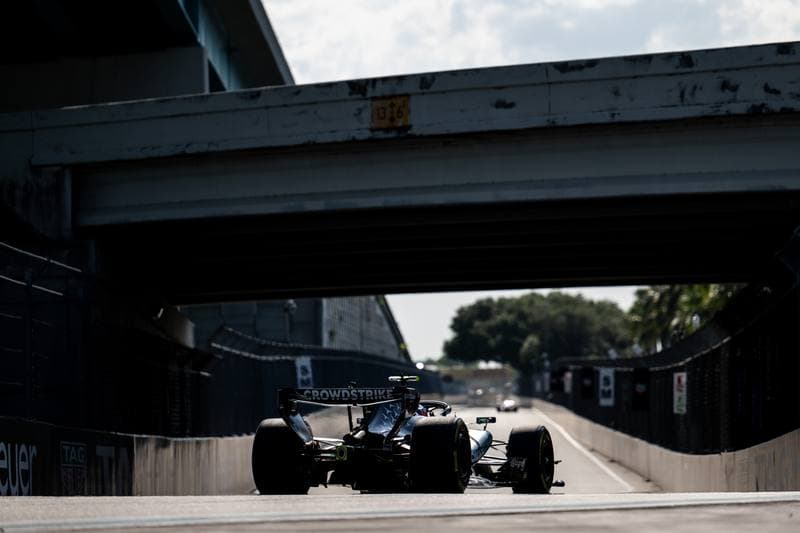 Motorsport. Formula 1. Miami Grand Prix. 01.05.2026