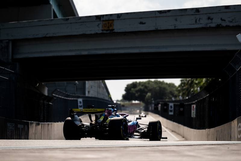 Motorsport. Formula 1. Miami Grand Prix. 01.05.2026