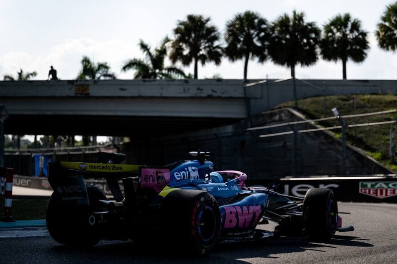 Motorsport. Formula 1. Miami Grand Prix. 01.05.2026