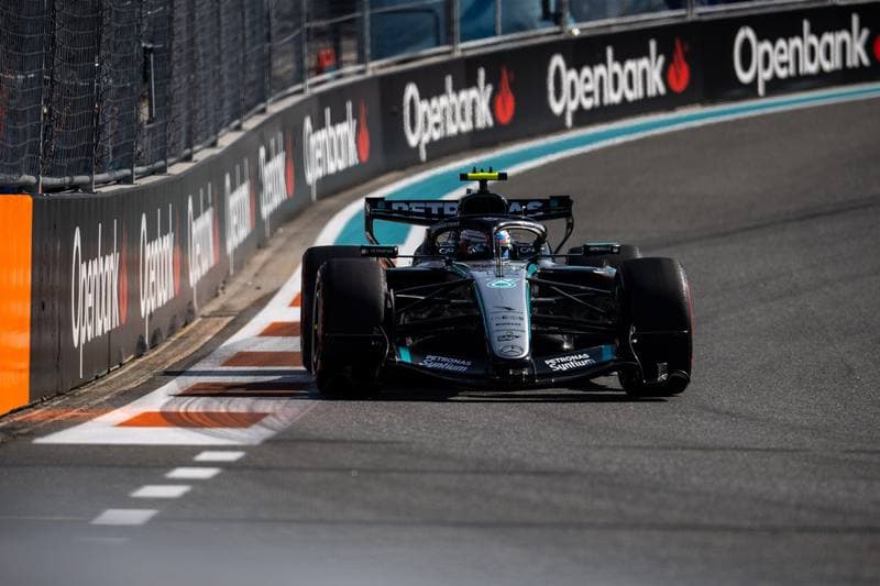 Motorsport. Formula 1. Miami Grand Prix. 01.05.2026