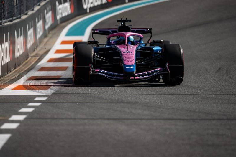 Motorsport. Formula 1. Miami Grand Prix. 01.05.2026