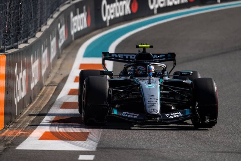 Motorsport. Formula 1. Miami Grand Prix. 01.05.2026