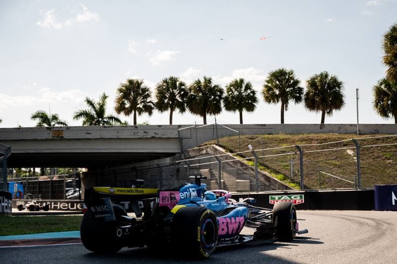 Motorsport. Formula 1. Miami Grand Prix. 01.05.2026