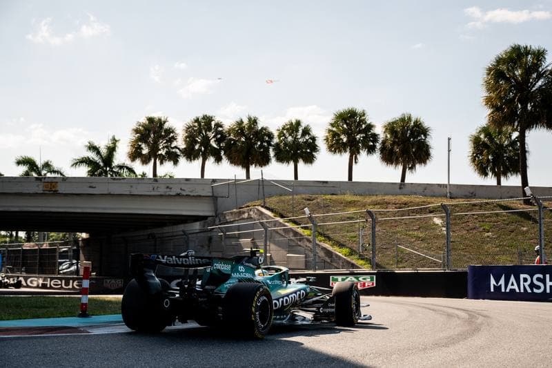 Motorsport. Formula 1. Miami Grand Prix. 01.05.2026
