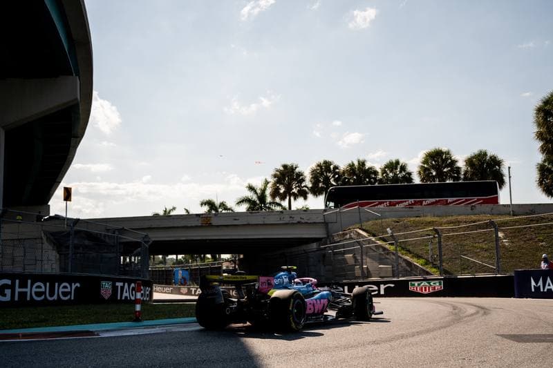 Motorsport. Formula 1. Miami Grand Prix. 01.05.2026