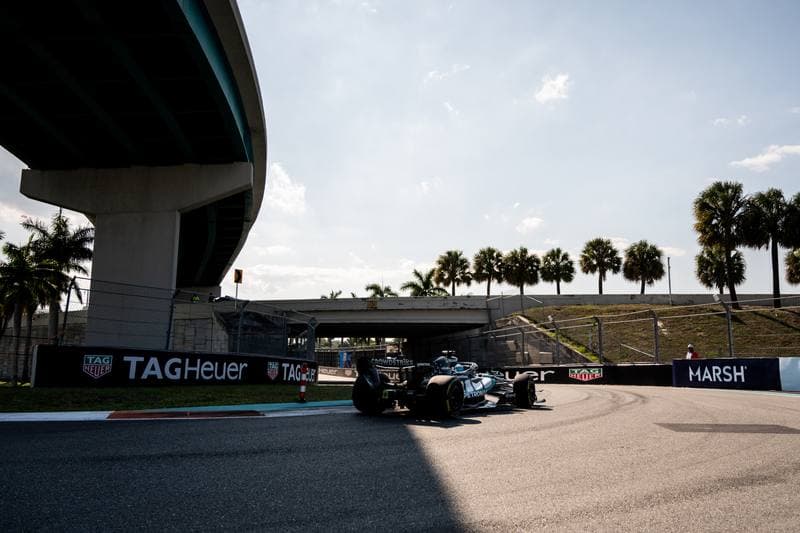 Motorsport. Formula 1. Miami Grand Prix. 01.05.2026