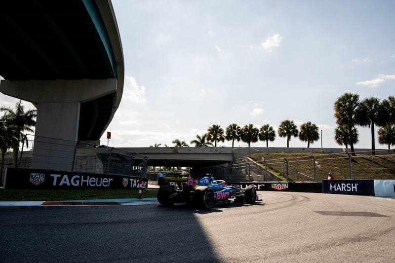 Motorsport. Formula 1. Miami Grand Prix. 01.05.2026