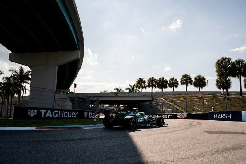 Motorsport. Formula 1. Miami Grand Prix. 01.05.2026