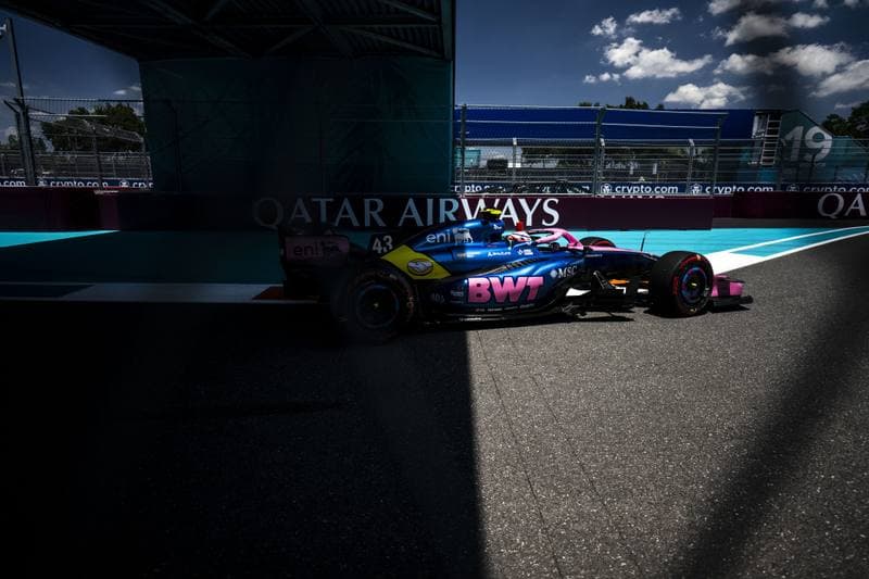 Motorsport. Formula 1. Miami Grand Prix. 01.05.2026
