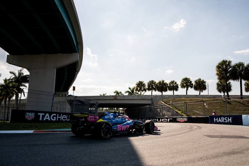 Motorsport. Formula 1. Miami Grand Prix. 01.05.2026