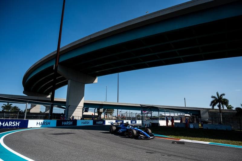 Motorsport. Formula 1. Miami Grand Prix. 01.05.2026