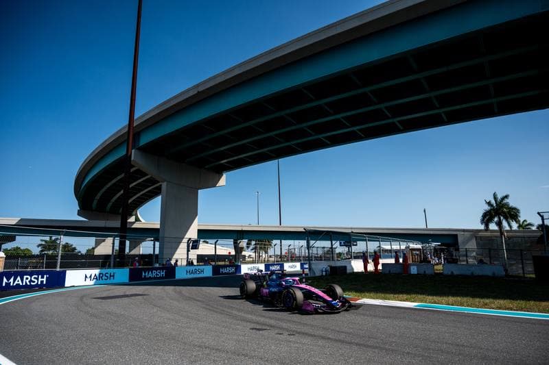 Motorsport. Formula 1. Miami Grand Prix. 01.05.2026