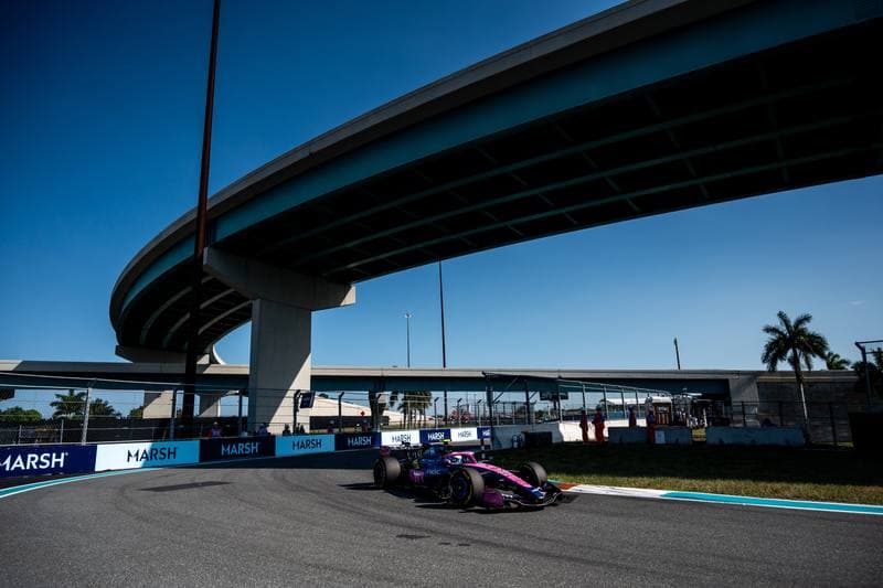 Motorsport. Formula 1. Miami Grand Prix. 01.05.2026
