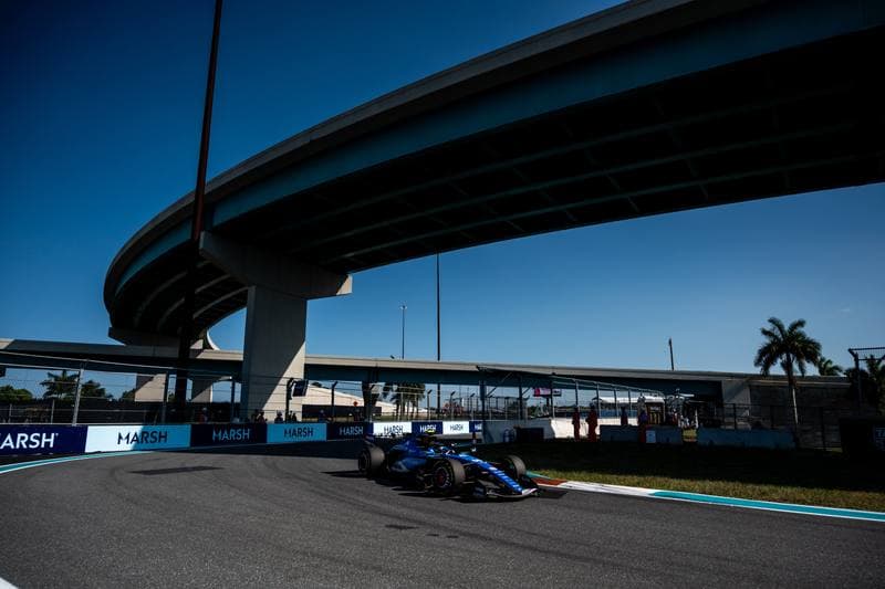 Motorsport. Formula 1. Miami Grand Prix. 01.05.2026