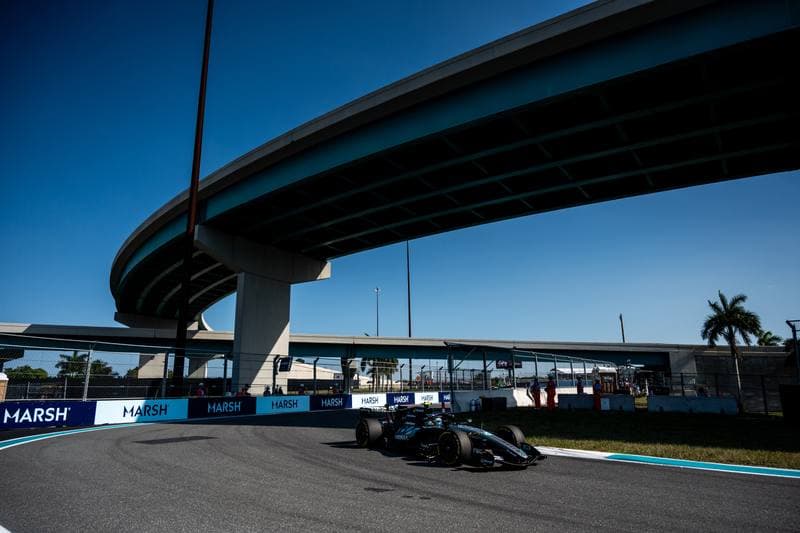 Motorsport. Formula 1. Miami Grand Prix. 01.05.2026
