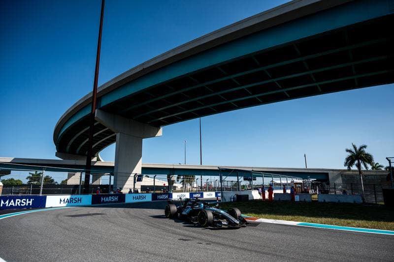 Motorsport. Formula 1. Miami Grand Prix. 01.05.2026