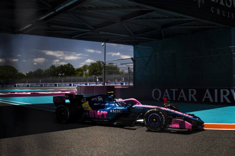 Motorsport. Formula 1. Miami Grand Prix. 01.05.2026