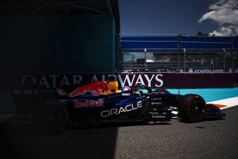 Motorsport. Formula 1. Miami Grand Prix. 01.05.2026