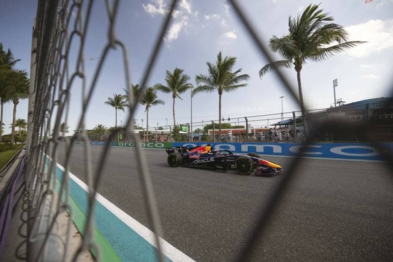 Motorsport. Formula 1. Miami Grand Prix. 01.05.2026