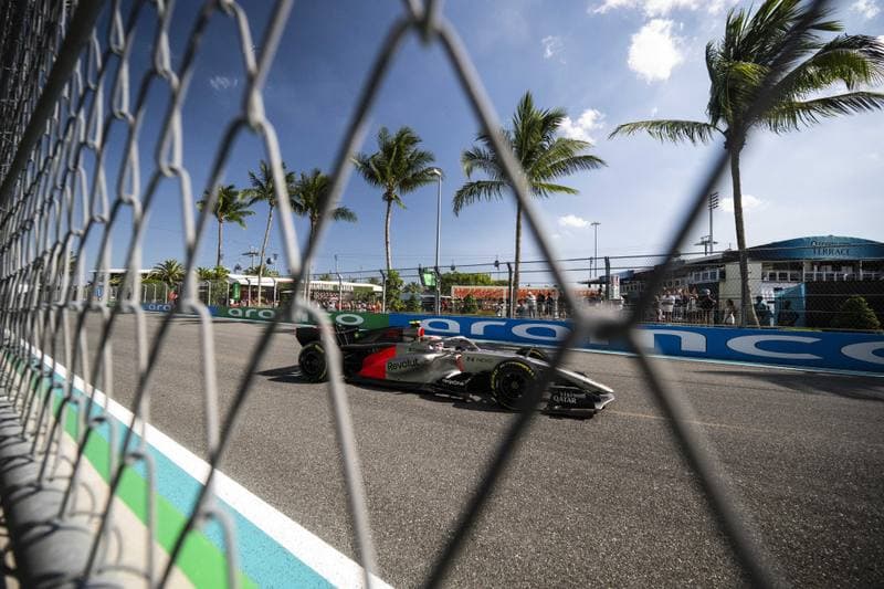 Motorsport. Formula 1. Miami Grand Prix. 01.05.2026
