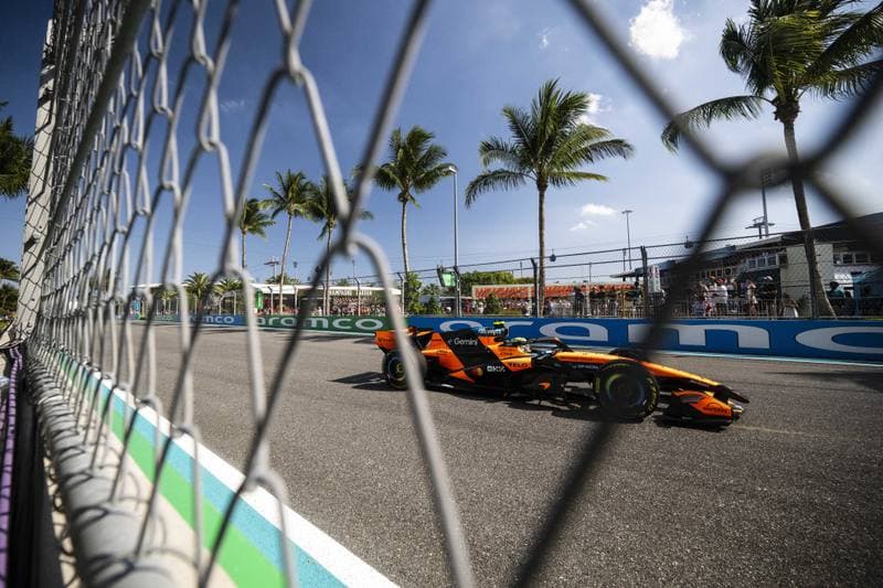 Motorsport. Formula 1. Miami Grand Prix. 01.05.2026