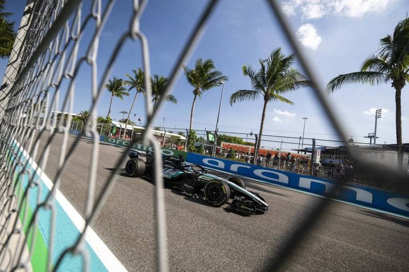 Motorsport. Formula 1. Miami Grand Prix. 01.05.2026