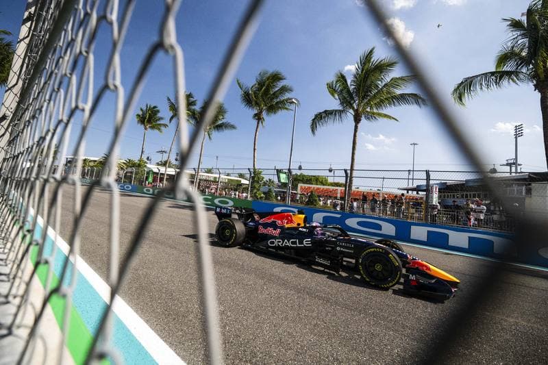 Motorsport. Formula 1. Miami Grand Prix. 01.05.2026