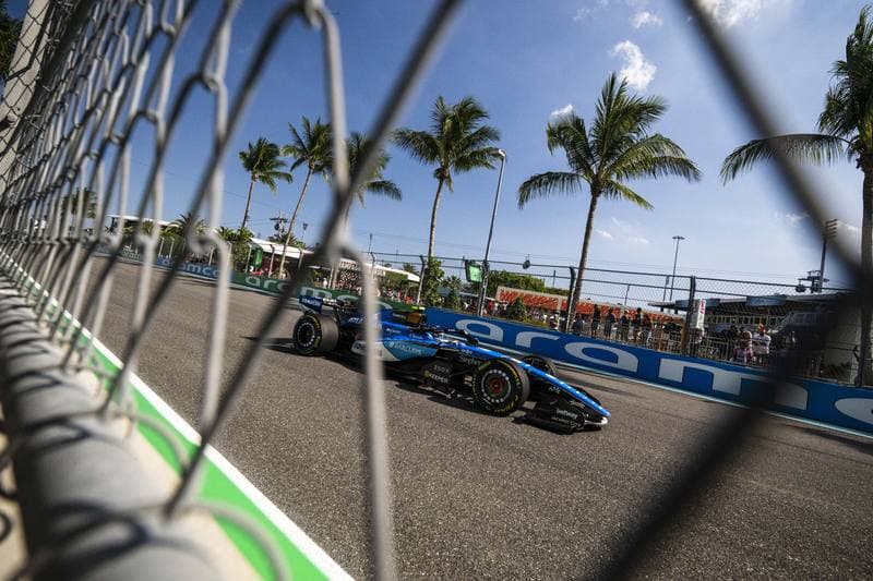 Motorsport. Formula 1. Miami Grand Prix. 01.05.2026