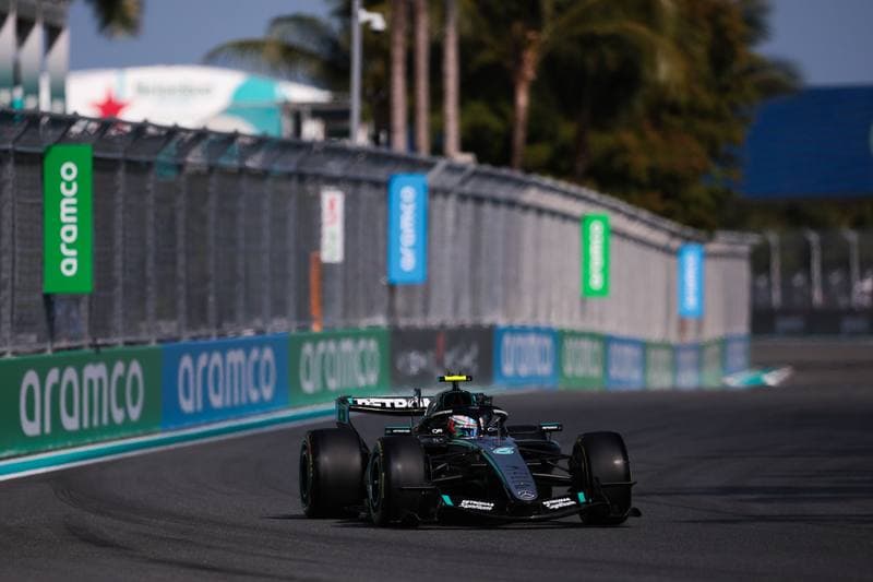 Motorsport. Formula 1. Miami Grand Prix. 01.05.2026