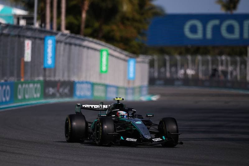 Motorsport. Formula 1. Miami Grand Prix. 01.05.2026