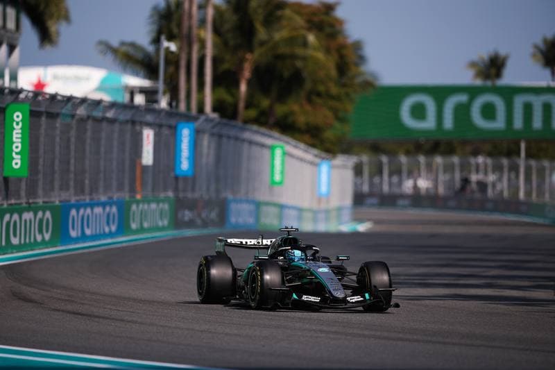 Motorsport. Formula 1. Miami Grand Prix. 01.05.2026