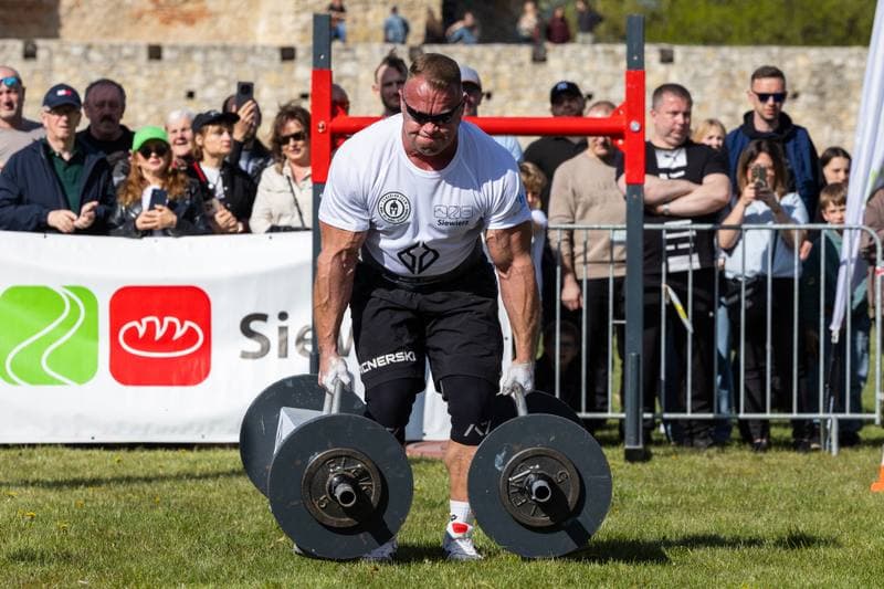 Strongman. Puchar Polski Tyberian Team. Day 1. 01.05.2026