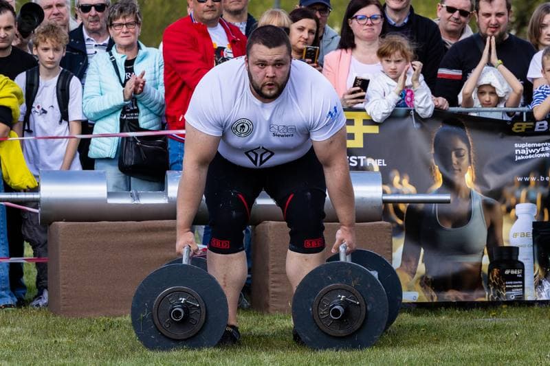 Strongman. Puchar Polski Tyberian Team. Day 1. 01.05.2026
