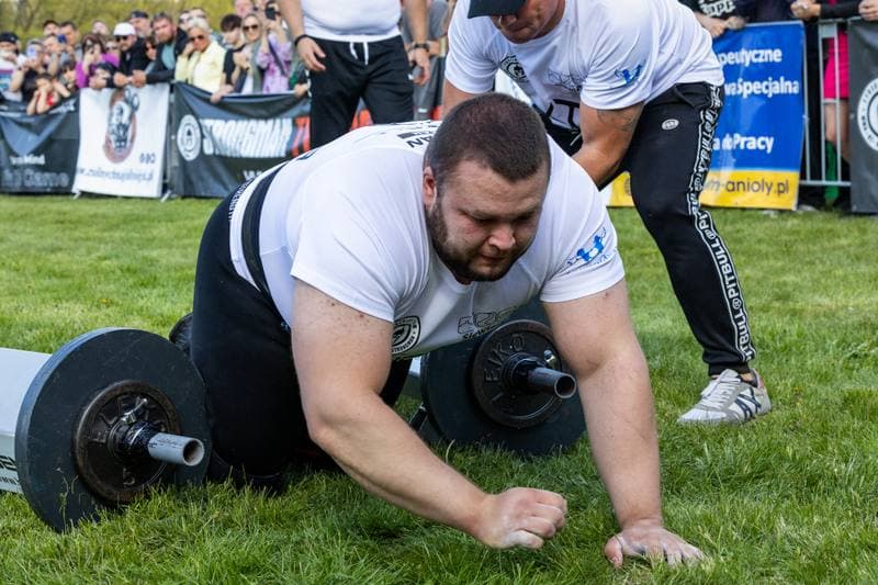 Strongman. Puchar Polski Tyberian Team. Day 1. 01.05.2026