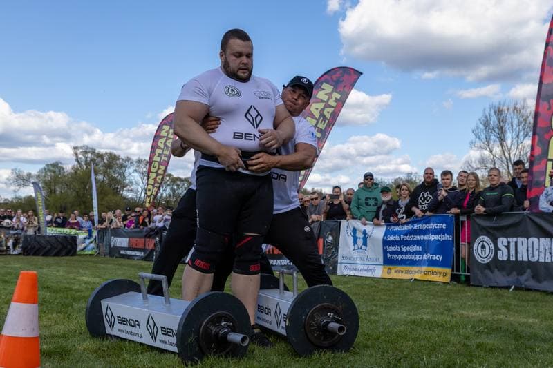 Strongman. Puchar Polski Tyberian Team. Day 1. 01.05.2026