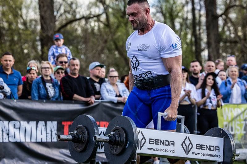 Strongman. Puchar Polski Tyberian Team. Day 1. 01.05.2026