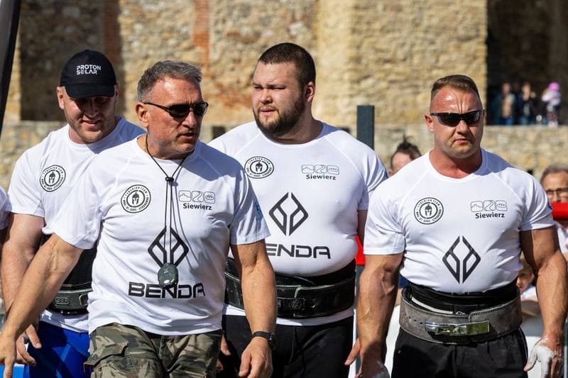 Strongman. Puchar Polski Tyberian Team. Day 1. 01.05.2026