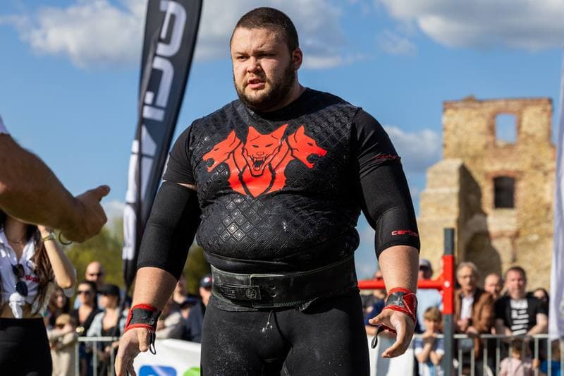 Strongman. Puchar Polski Tyberian Team. Day 1. 01.05.2026