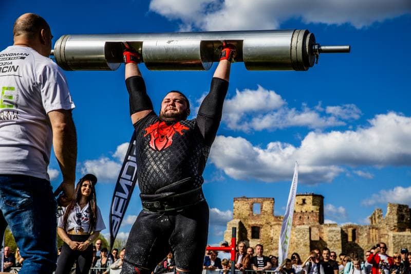 Strongman. Puchar Polski Tyberian Team. Day 1. 01.05.2026