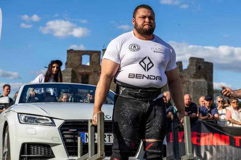 Strongman. Puchar Polski Tyberian Team. Day 1. 01.05.2026