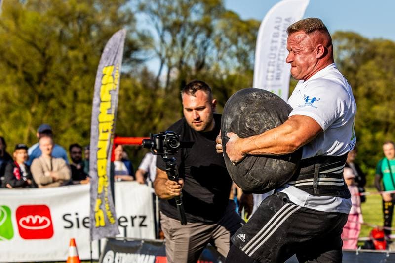 Strongman. Puchar Polski Tyberian Team. Day 1. 01.05.2026