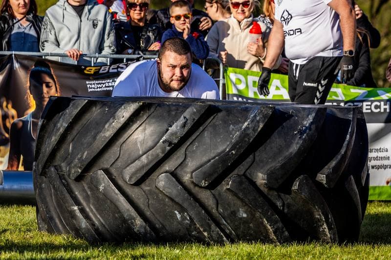 Strongman. Puchar Polski Tyberian Team. Day 1. 01.05.2026