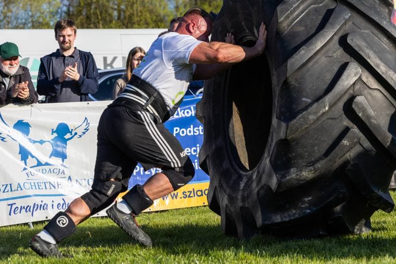 Strongman. Puchar Polski Tyberian Team. Day 1. 01.05.2026