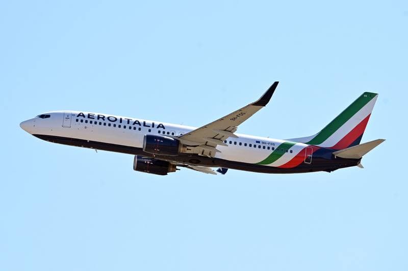 Day at Rome Fiumicino Airport. 01.05.2026