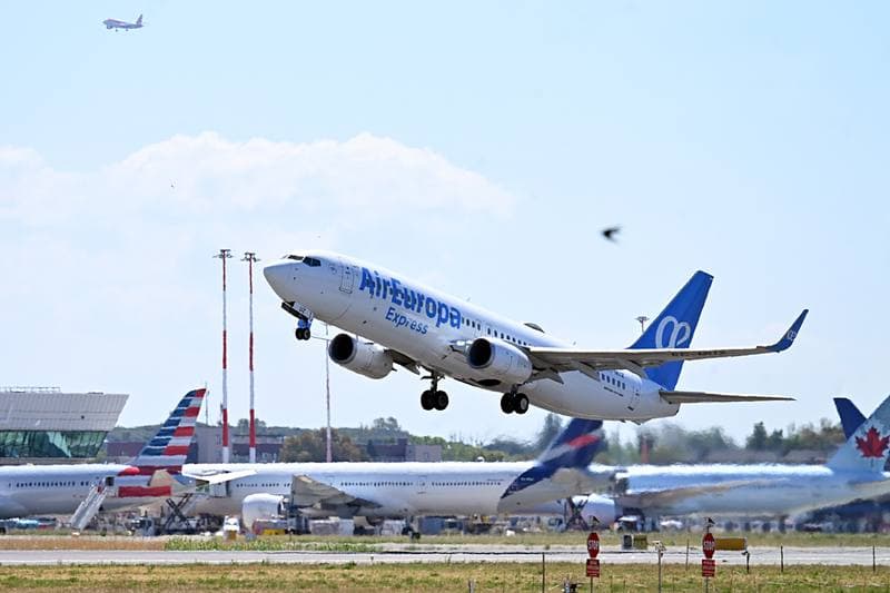 Day at Rome Fiumicino Airport. 01.05.2026