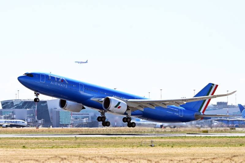 Day at Rome Fiumicino Airport. 01.05.2026